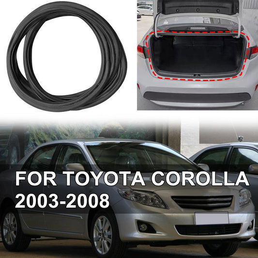 6446102070 Rubber Weatherstrip Rear Trunk Lid Seal For 2003-2008 for Toyota for Corolla Q