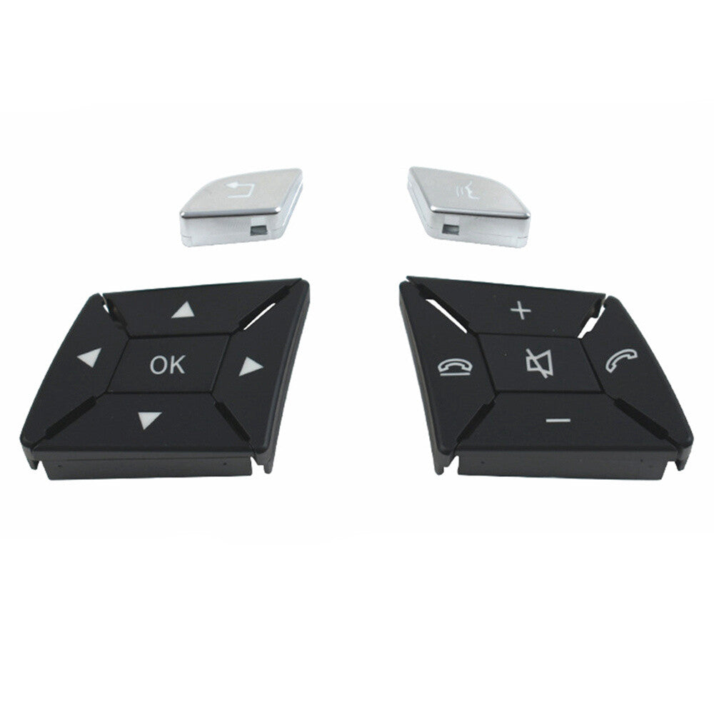 Steering wheel control switch button cover repair kit for 2013-2015 X166 GL- n