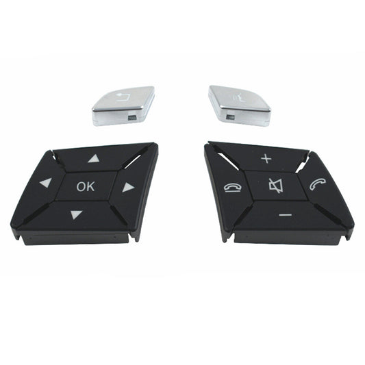 Steering wheel control switch button cover repair kit for 2013-2015 X166 GL- n