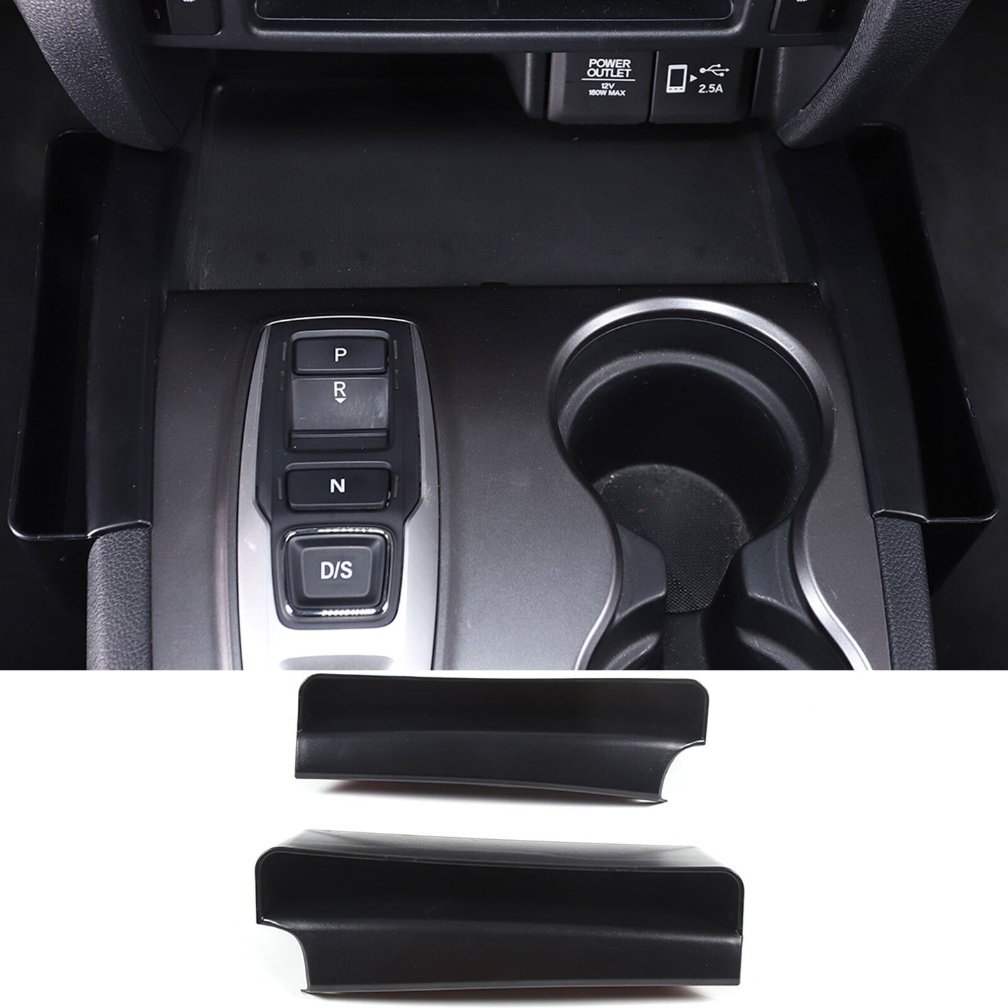 Tailgate antenna and flagpole bracket suitable for Tacoma 2016-2022 accessories- v