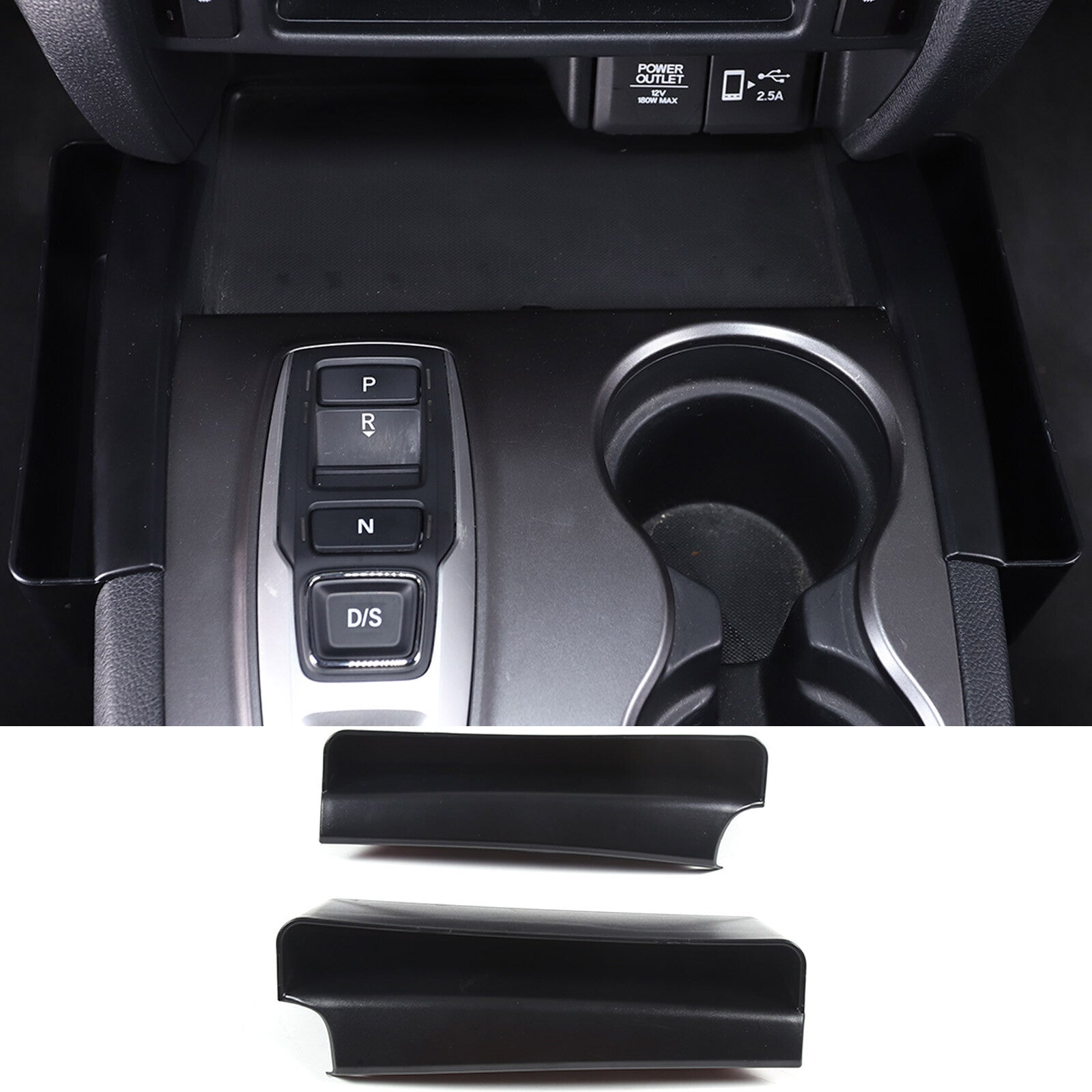 Tailgate antenna and flagpole bracket suitable for Tacoma 2016-2022 accessories- v