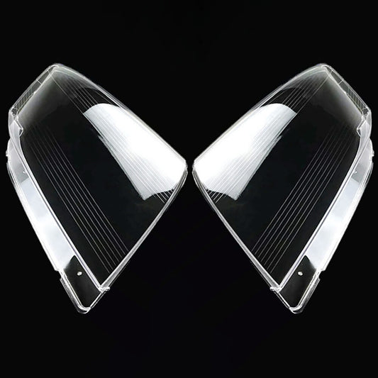 2Pcs For STS 2005-2011 Front Bumper Headlight Lens Cover Shell Left+Right Side
