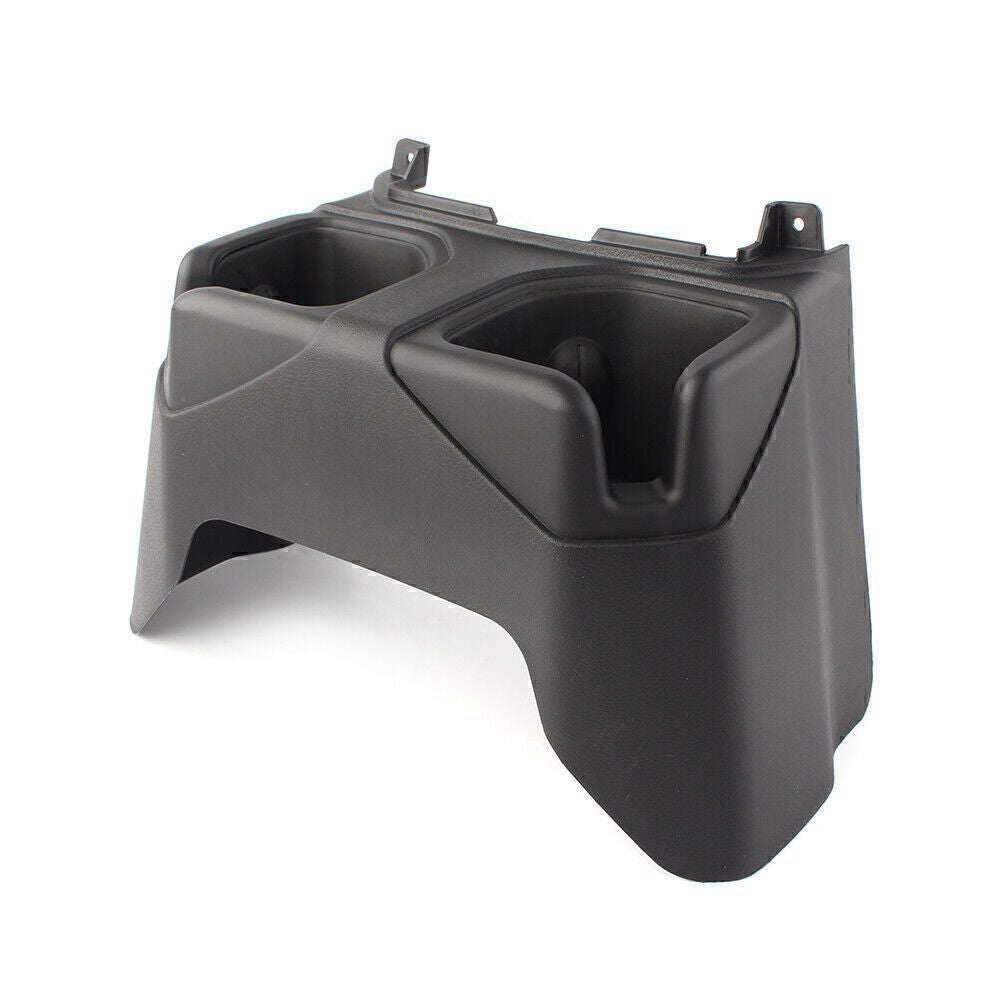 Car inner Console Cup Holder Fit 2018-2023 for Jeep for Wrangler JL Rear Floor Q