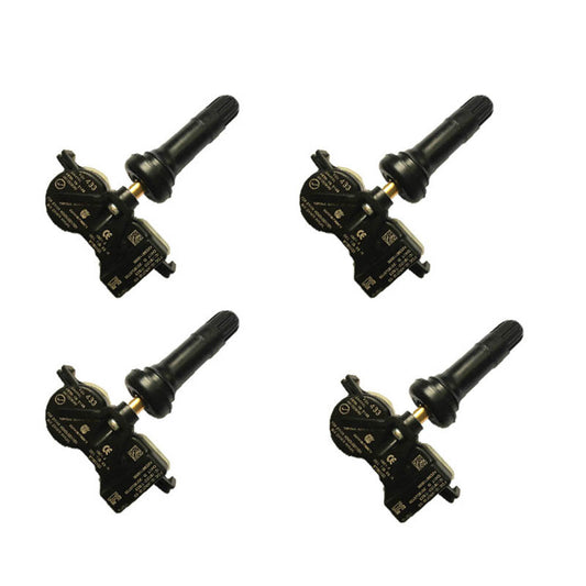 4X TPMS Tire Pressure Sensor For Durango for Grand Cherokee Renegade Dart for Pacifica Q