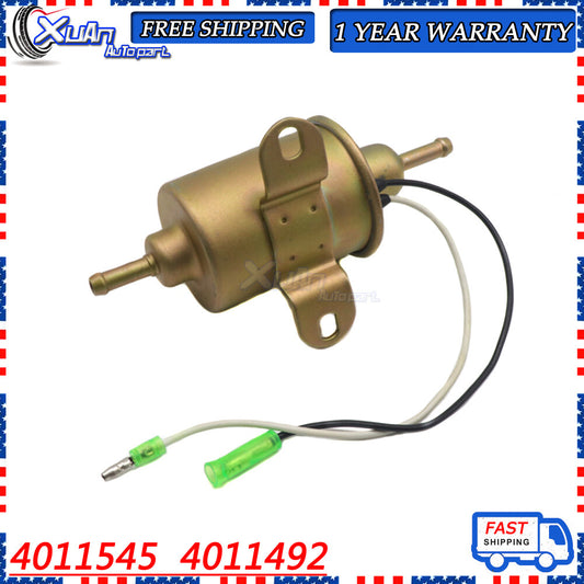 Brand new fuel pumps 4011545, 4011492, 4010658, 4170020 are replacement parts for Polaris Ranger 400 and 500. v