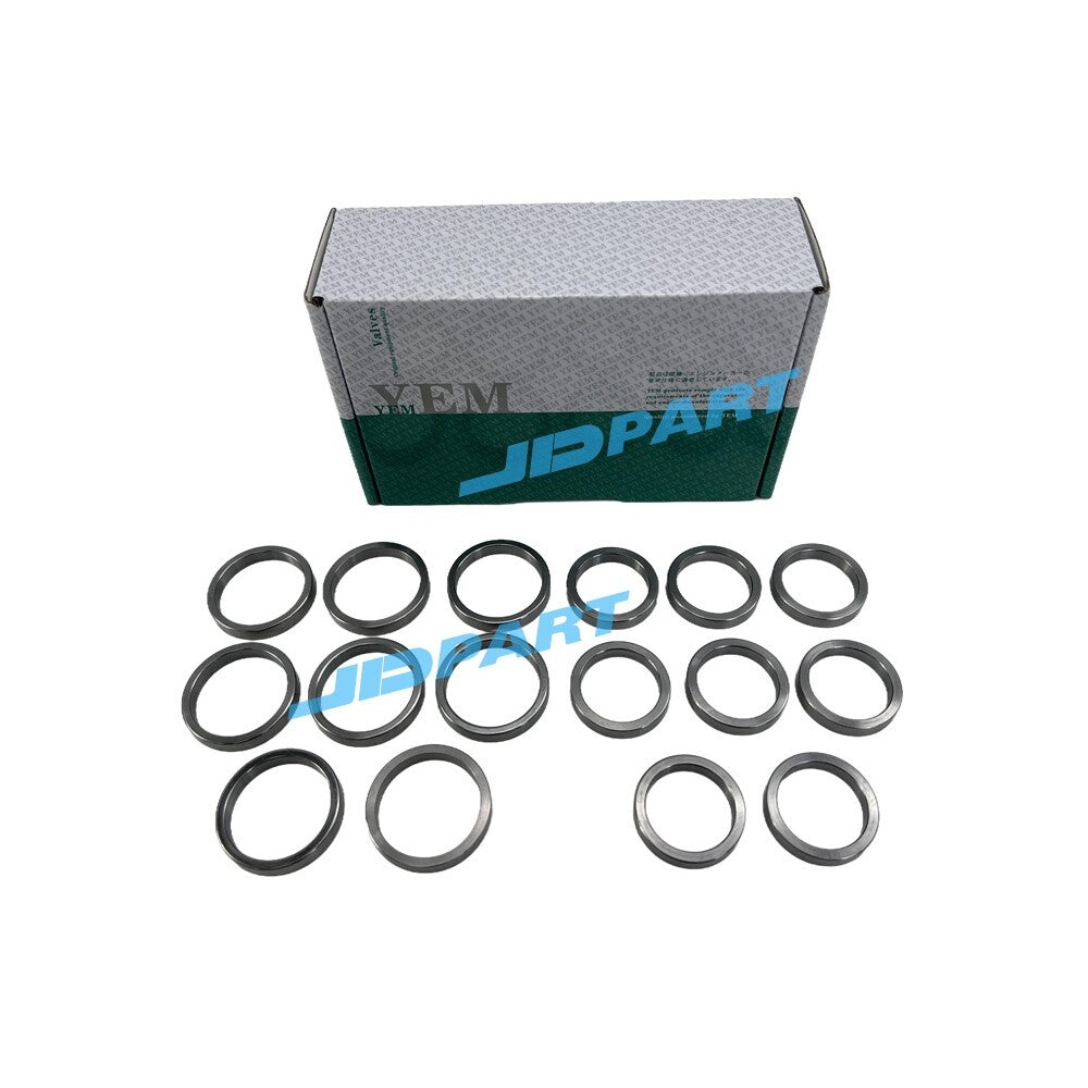 Premium 16-piece D934S intake and exhaust valve seats for Liebherr engine parts -