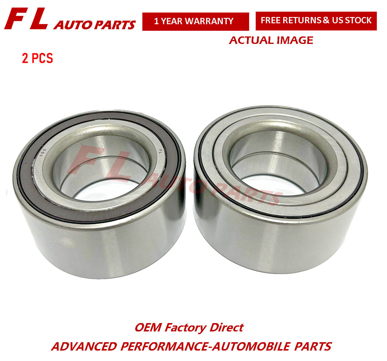 for Land Rover Discovery Sport for Range Rover Evoque Front Wheel Hub Bearing 2PCS