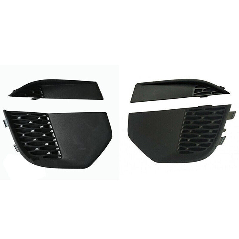4pcs Front Fog/Driving Light Grille Cover for Land Rover Discovery Sport 2015-19