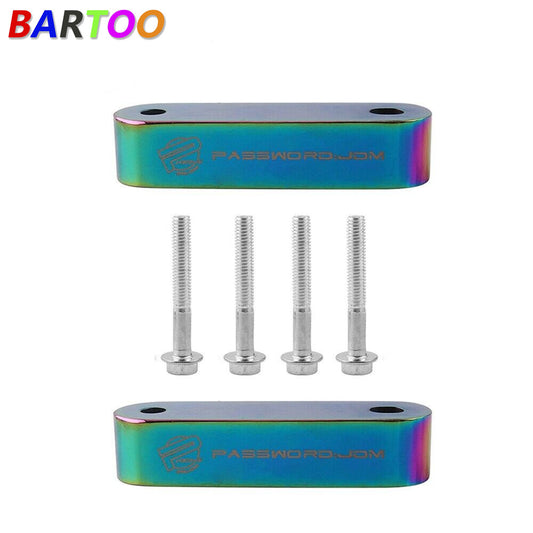 JDM Hood Spacer Risers Set For 90-01 Integra 88-00 CRX Q