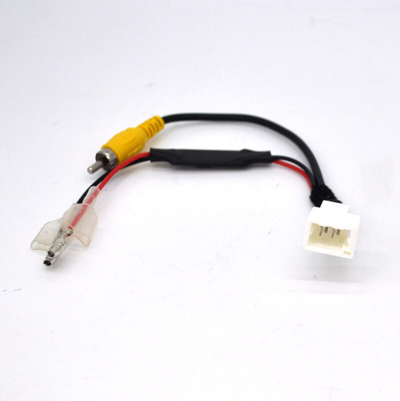 Rear Reversing Camera Adaptor Retention Cable RVC 4 Pin for Camry Rav4 v
