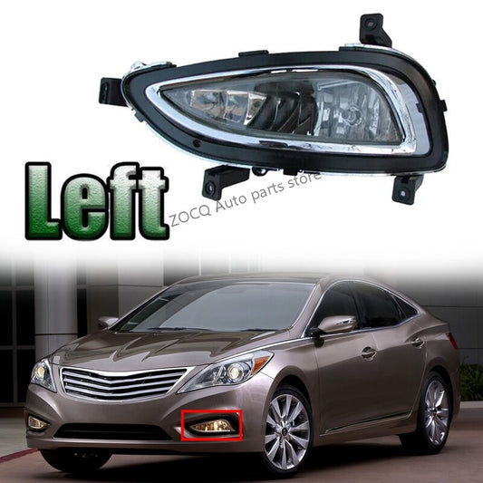 for Hyundai Azera 2011-2014 Left Front Bumper Fog Lamp Daytime Running Light v