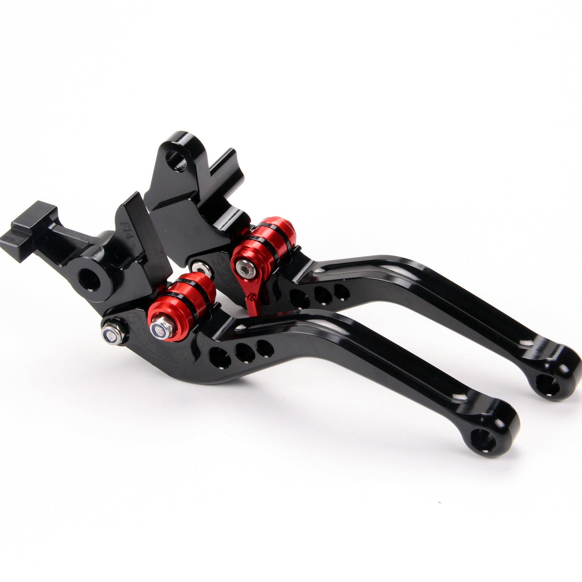 Black Short Brake Clutch Levers for Yamaha FZ6 Fazer/S2 (2004-2010) 05 06 07 08