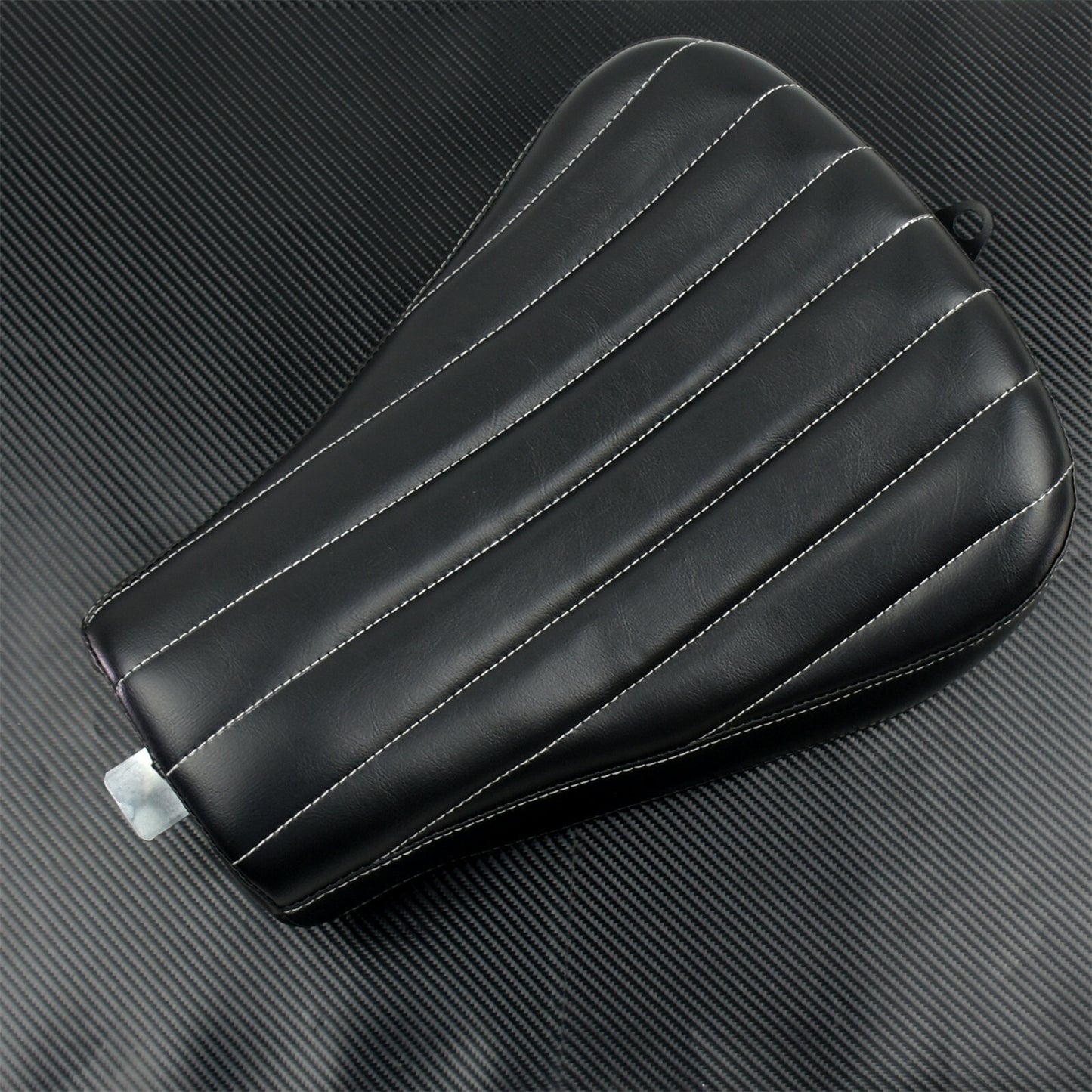 Stripe Driver Solo for Seat + Passenger Cushion Pillon Pad Fit For Sportster 2010-15 Q