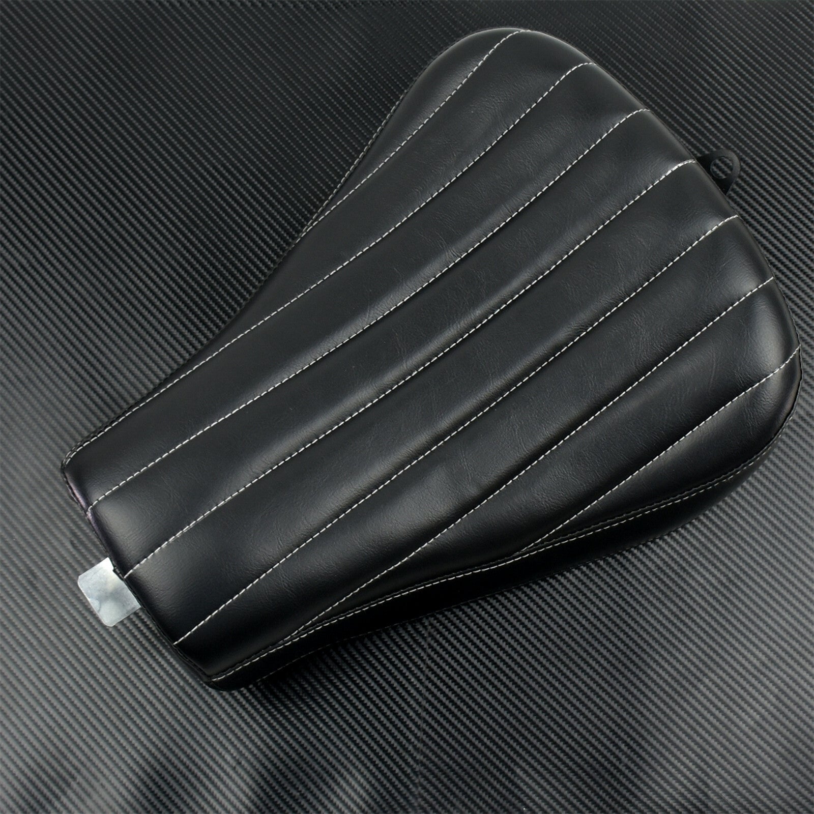 Stripe Driver Solo for Seat + Passenger Cushion Pillon Pad Fit For Sportster 2010-15 Q