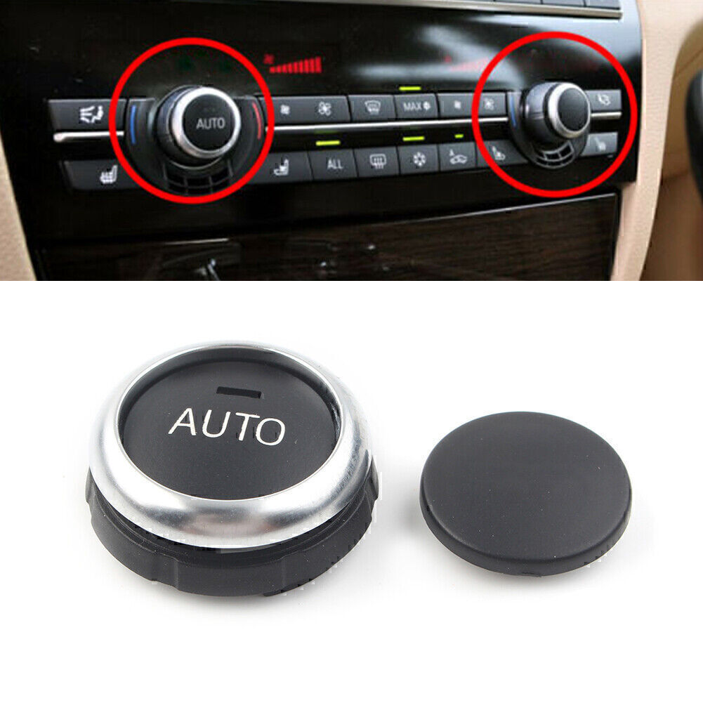 A/C Auto Rotation Knob Button Rotary Actuator for BMW 5 6 7 X5 X5M F85 2015-2018