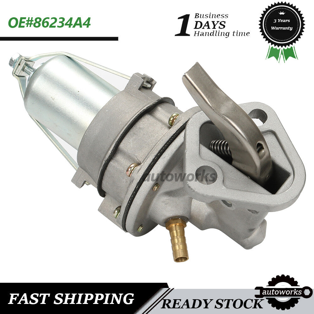 Fuel Pump For OMC 2.5L 3.0L For MerCruiser 3.0L 3.7L 4.1L 60032 86234A05 18-7278