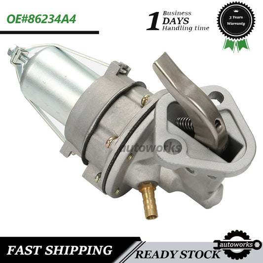 Fuel Pump For OMC 2.5L 3.0L For MerCruiser 3.0L 3.7L 4.1L 60032 86234A05 18-7278