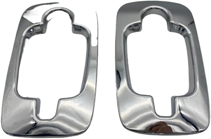 Outside Exterior Door Handle Chrome Cover For International HLK2569C HLK2570C