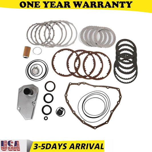 for NISSAN JF015E RE0F11A CVT Transmission Master Rebuild Kit Filter Clutch Disc