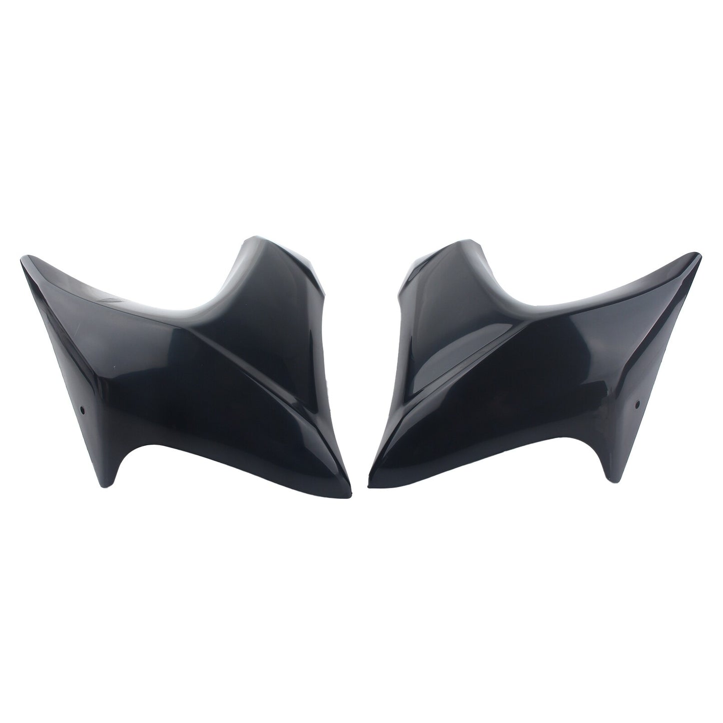 Front Side Radiator Cover Panel Fairing Cowling ABS for KAWASAKI ER-6N 2012-2016 Q