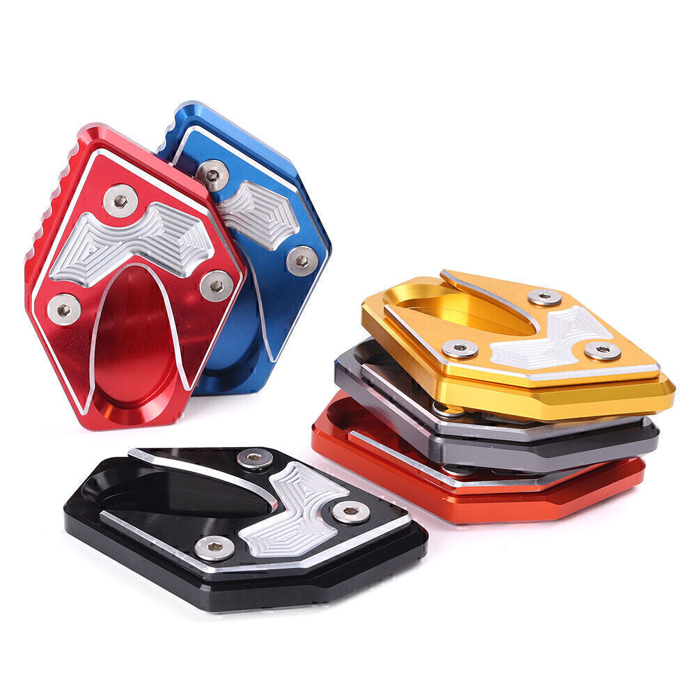 Enlarge Pad Side Stand Kickstand Plate for Suzuki GSX 250R 2017-2018 6 Colors Q
