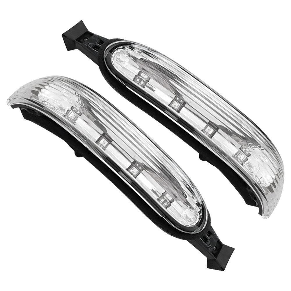 2Pcs Rearview Mirror Indicator Left Right for Mercedes ML-Class W163 2002-2005