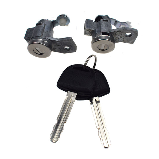 Door lock cylinder with key 19121155 for Colorado for GMC for Canyon for Hummer H3- v