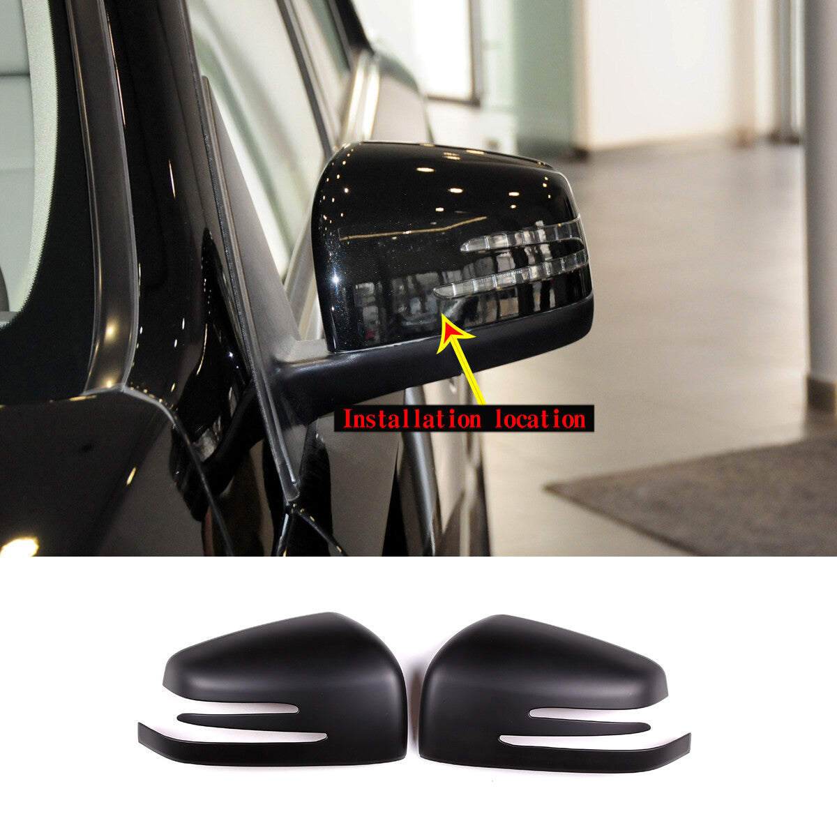 ABS carbon fiber outer door bowl handle cover decoration suitable for 370Z 2009-2012- v