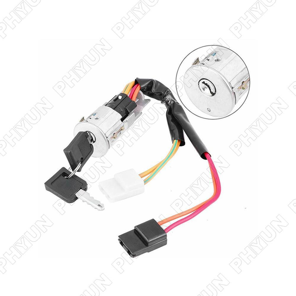 Ignition Barrel Switch with 2 Keys for Renault 98-10 Master Mascott 01-14 Trafic