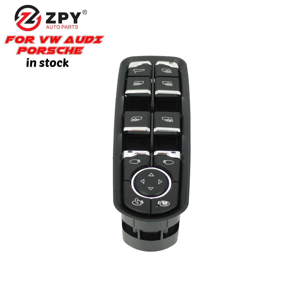 ZPY for Porsche Macan for Panamera for Cayenne 10-19 Front Door Window Switch 7PP959858A