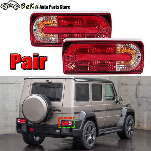 2 pieces for Mercedes-Benz W463 G-Class 2002-2018 left and right tail brake lights