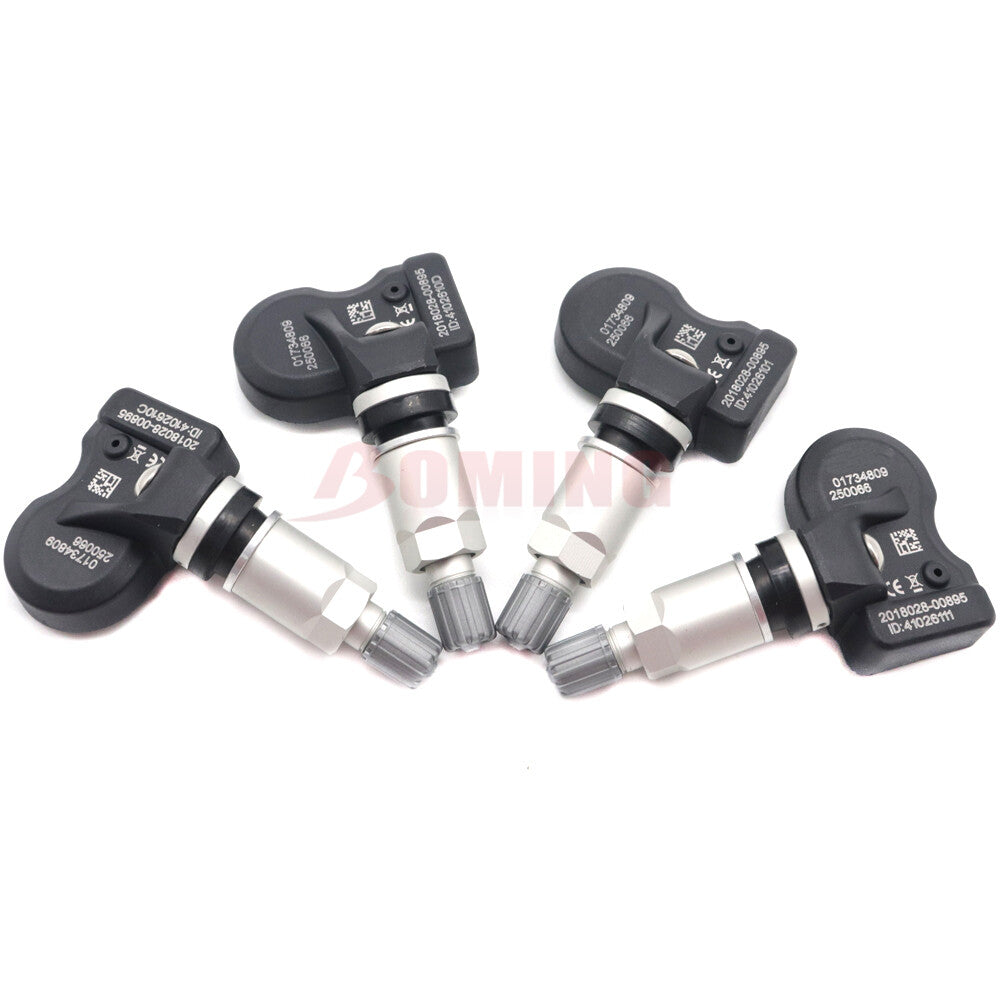 4PC Tire Pressure Sensor TPMS 01734809 for Geely Emgrand EV450 Vision 1017034809