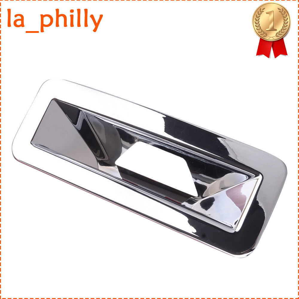 Rear Tailgate Trunk Door Handle Bowl Cover Trim Fit for Ford Edge 2011-14 Chrome
