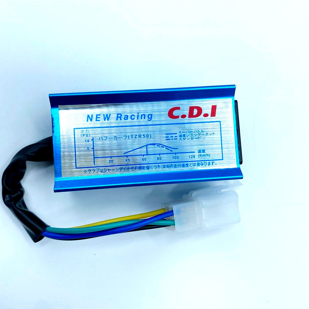 Blue 5-Pin CDI Box Male Connection Fits Chinese Go Kart ATV Pit Bike 50cc-125cc