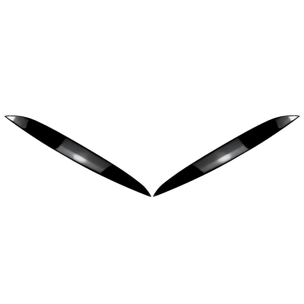 Scheinwerfer Augenbraue Augenlid Abdeckung Trim F¨¹r for VW for Golf MK4 1997-2005 Paar