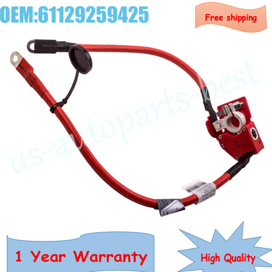 For 2012-2017 for BMW F30 F80 POSITIVE BATTERY POWER TERMINAL CONNECTOR PLUS CABLE