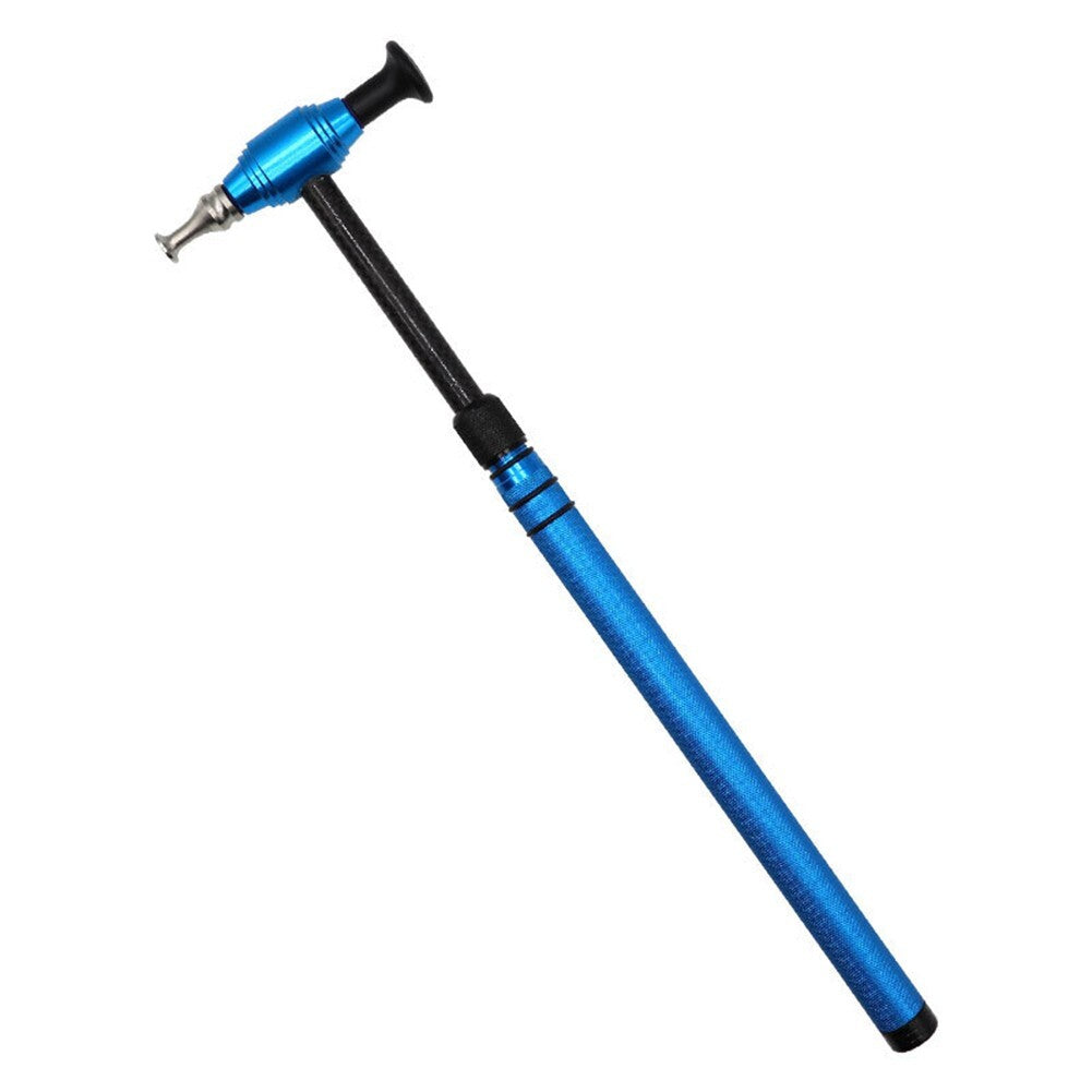 Blue unpainted car body dent repair and removal hammer tool Q