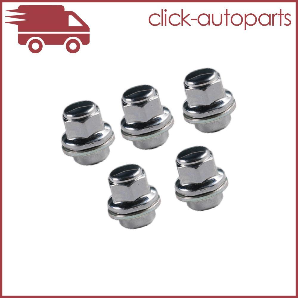 5 PCS Wheel Lug Nut 90304 SHJ A91 for Honda Odyssey 2005-2008 Ridgeline for Acura RL Q