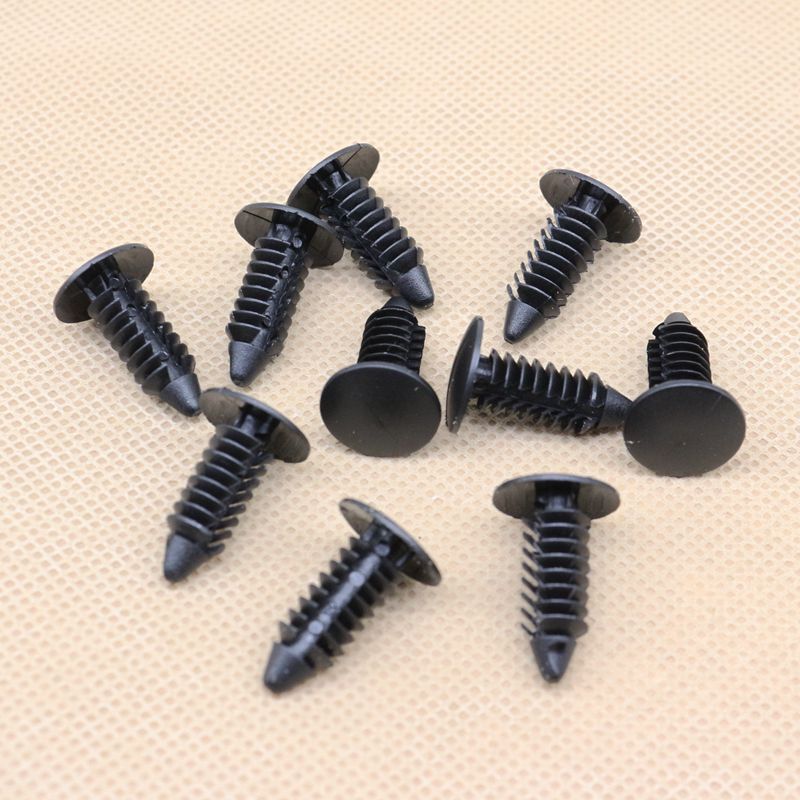 10-Piece Radiator Grille Sight Cover Clip Mounting Buckle for Chrysler 6502381
