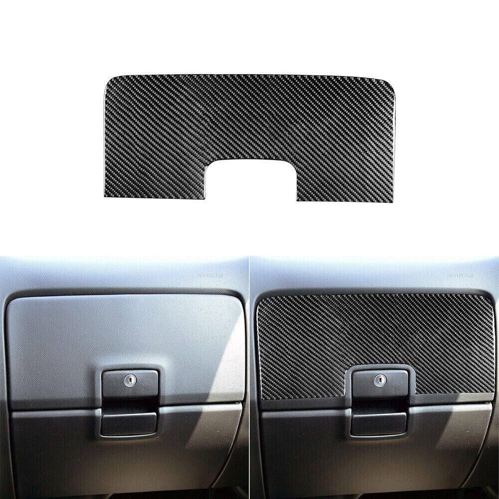 8x Carbon Fiber Both Side Dashboard Front Slot Decal For Model 3/Y 2017-22 v