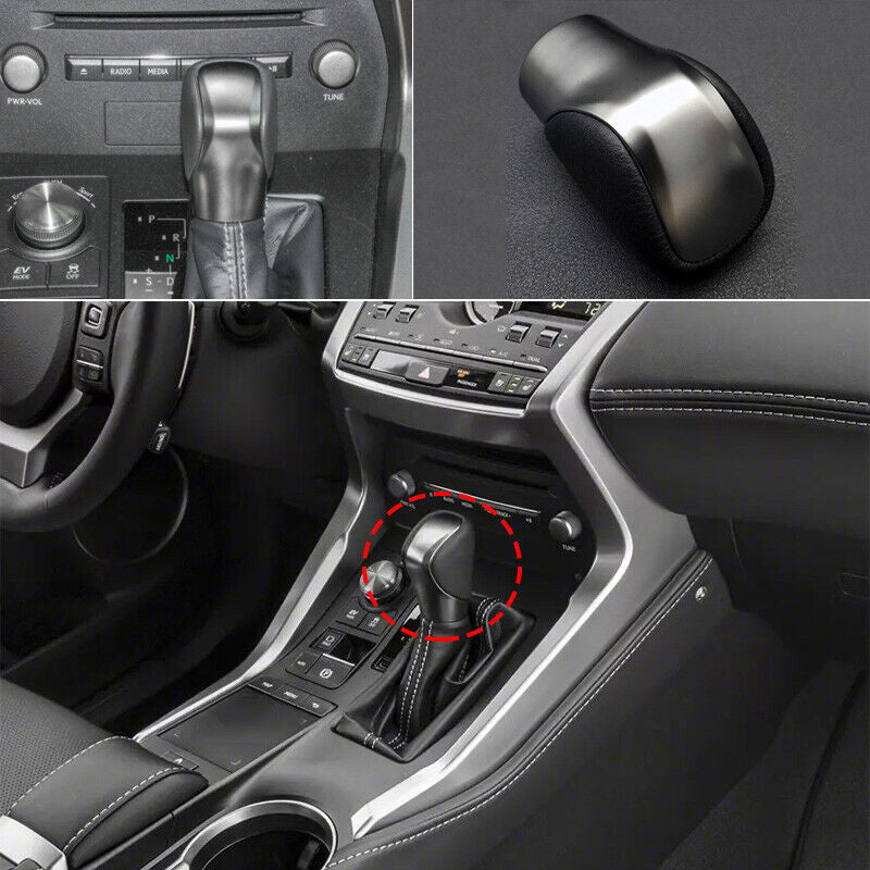 for Lexus NX200t 300h 2015-21 Gear Shift Knob Shifter Cover Handle Lever Replace