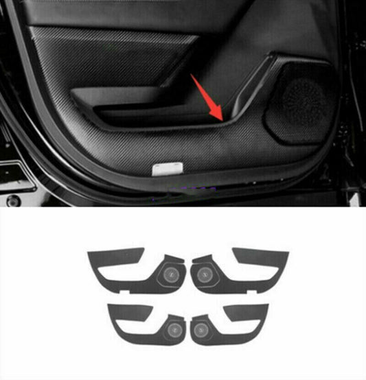 For Highlander 2020-2023 Black Glass Window Lock Control Switch Stickers v