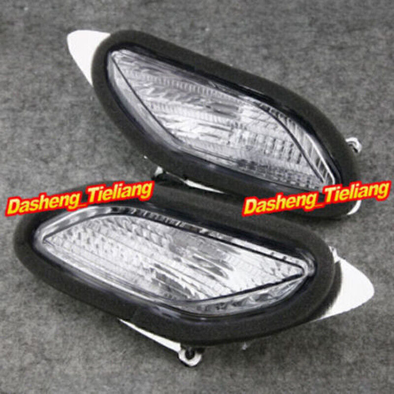 Motorbike Smoke Front Turn Signal Lens Cover Shell Fit for Honda ST1300 2002-2009 Q
