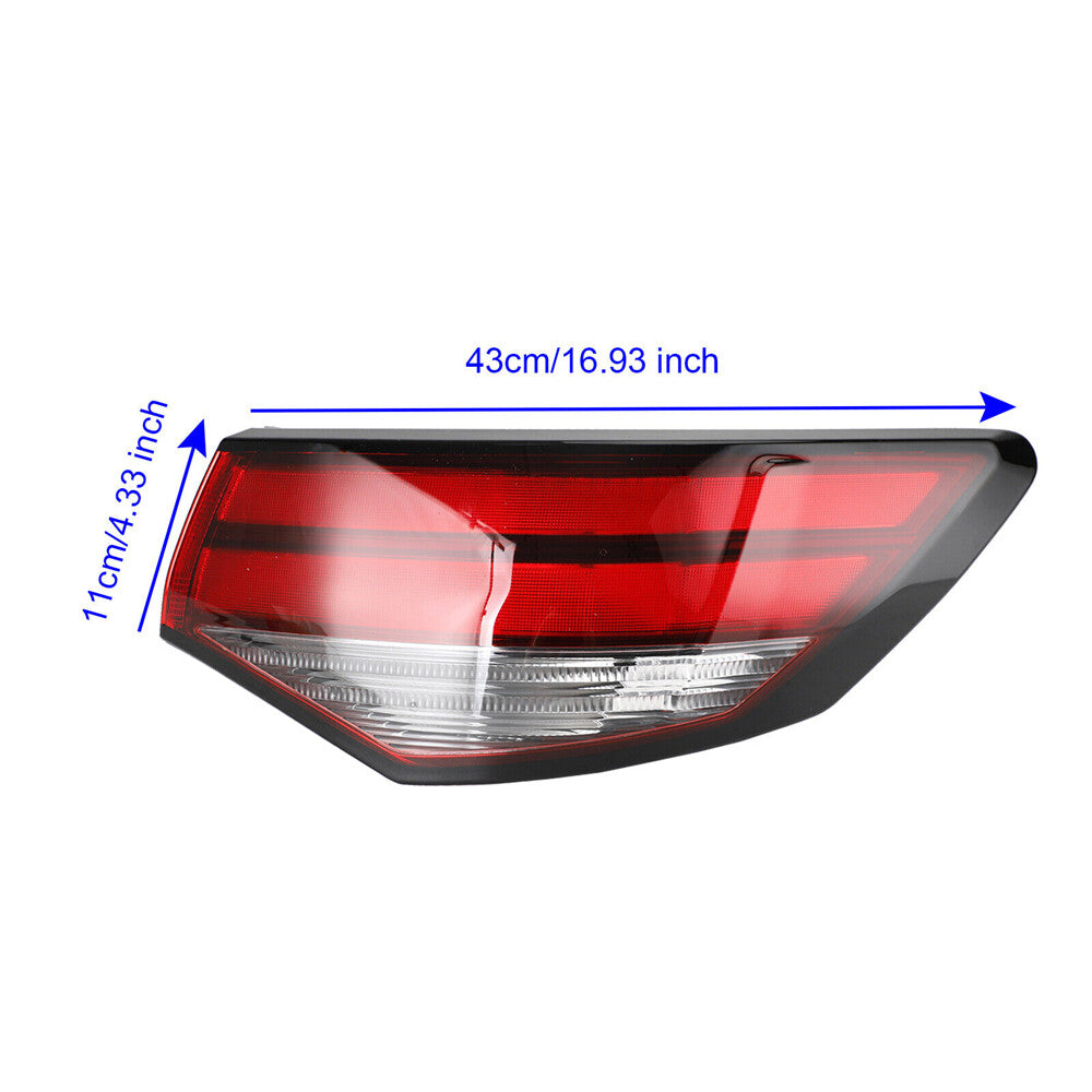 RH Rear Tail Light for Nissan Sentra Brake Outer Rear Stop Taillamp 265506LB0A Q