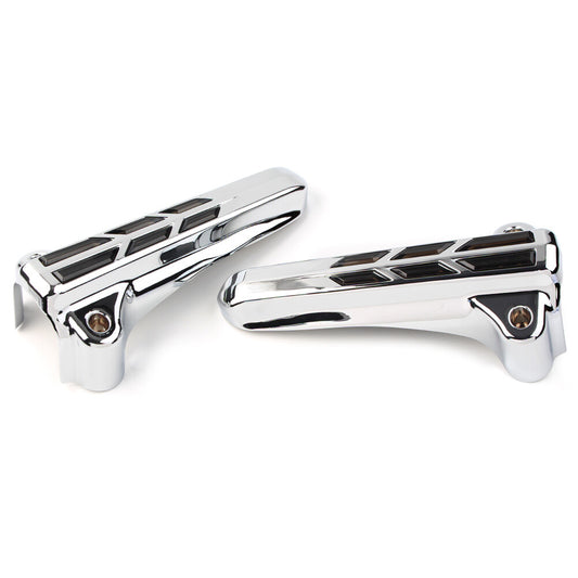 2xFront Lower Fork Leg Covers LED Smoke Light for Harley Touring FLHR FLHTK FLHX