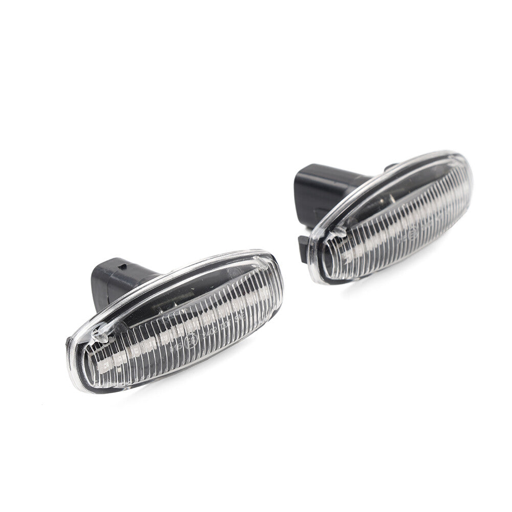 Dynamic Side Marker Turn Signal Light for Toyota Vios Yaris Sedan 2014-19