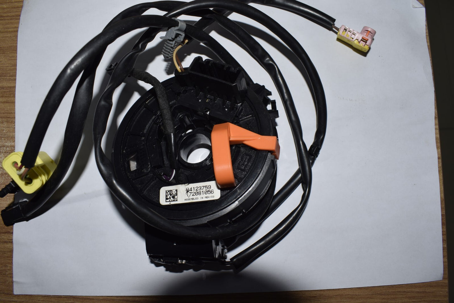 2017 for Cadillac for Escalade 84123759 Clock Spring Clock Coil - n