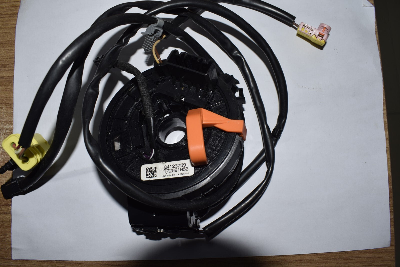 2017 for Cadillac for Escalade 84123759 Clock Spring Clock Coil - n