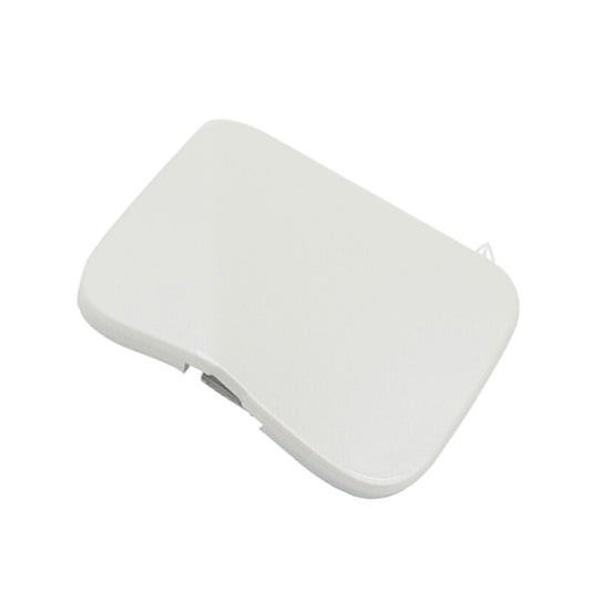 White Car Front Bumper Tow Hook Eye Cover Cap Fit for Nissan Altima 2016-2018 Q