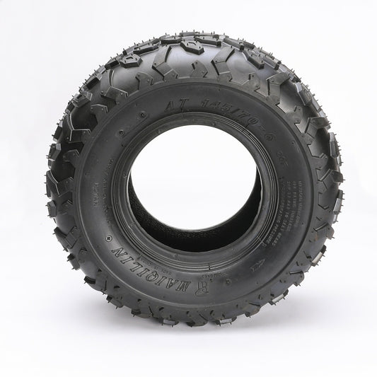 145/70-6 Tubeless All-Terrain Vehicle Tire, 6-inch, 145X70X6, suitable for UTVs, go-karts, Quad, 110cc, 125cc
